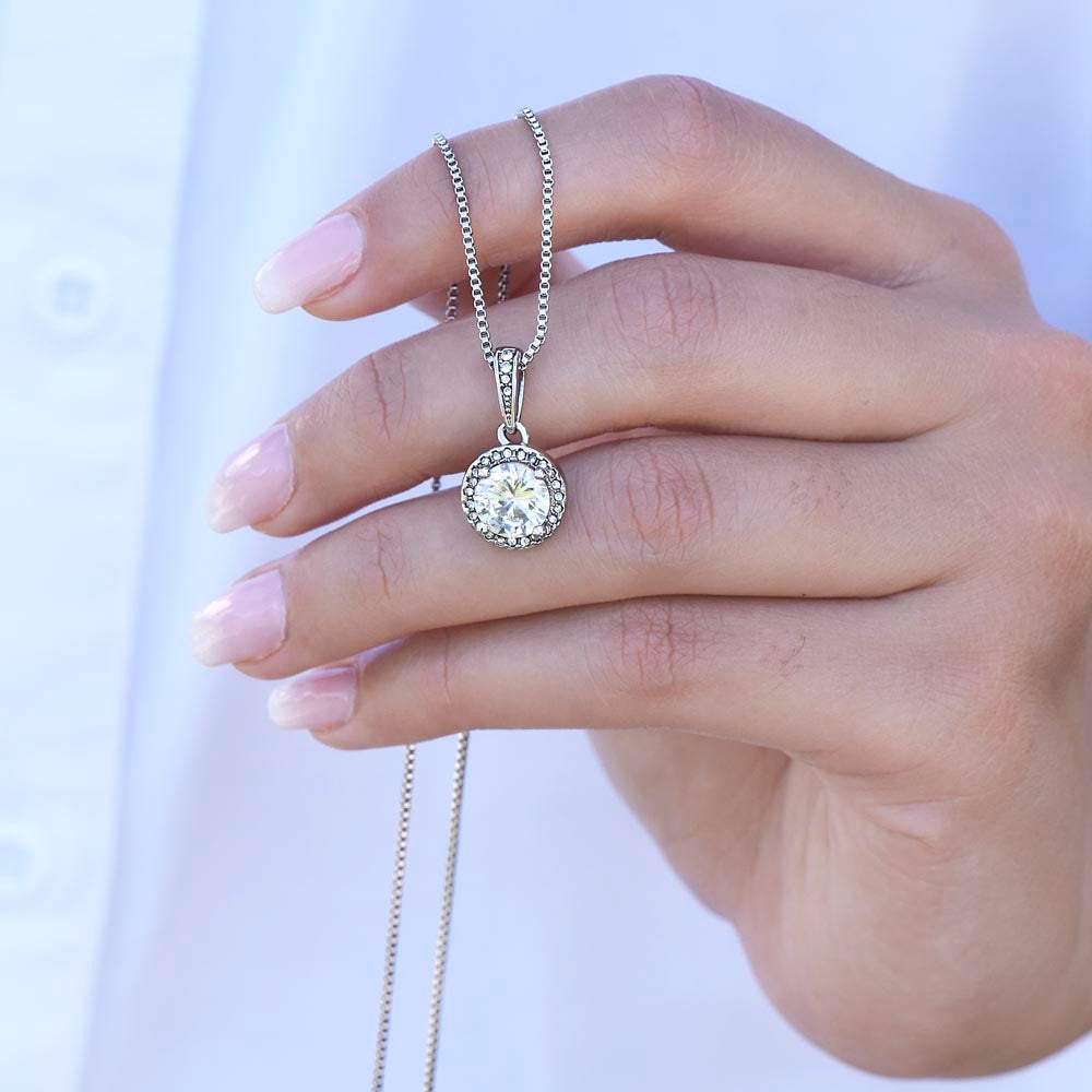 Granddaughter - You Are Enough - Eternal Hope Necklace